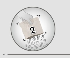 LEGO 75400 instructions page 32 – build guide