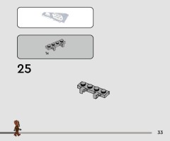 LEGO 75400 instructions page 33 – build guide