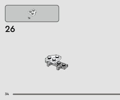 LEGO 75400 instructions page 34 – build guide