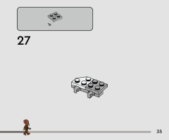 LEGO 75400 instructions page 35 – build guide