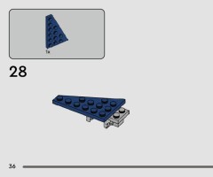 LEGO 75400 instructions page 36 – build guide