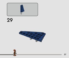 LEGO 75400 instructions page 37 – build guide