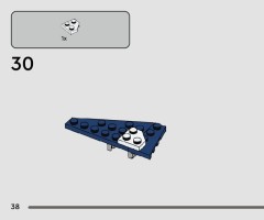 LEGO 75400 instructions page 38 – build guide