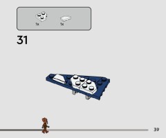 LEGO 75400 instructions page 39 – build guide