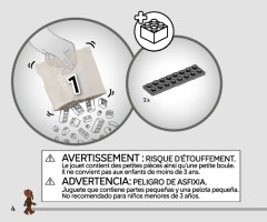 LEGO 75400 instructions page 4 – build guide