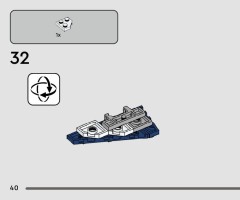 LEGO 75400 instructions page 40 – build guide