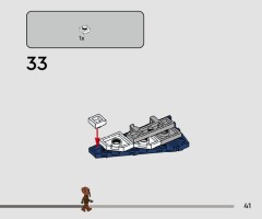 LEGO 75400 instructions page 41 – build guide