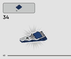 LEGO 75400 instructions page 42 – build guide