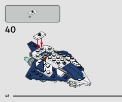 LEGO 75400 instructions page 48 – build guide