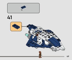 LEGO 75400 instructions page 49 – build guide