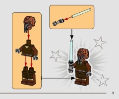 LEGO 75400 instructions page 5 – build guide