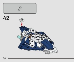 LEGO 75400 instructions page 50 – build guide