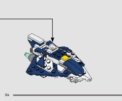 LEGO 75400 instructions page 54 – build guide