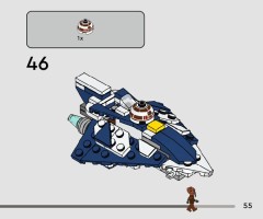 LEGO 75400 instructions page 55 – build guide