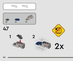 LEGO 75400 instructions page 56 – build guide