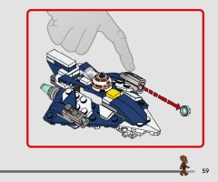 LEGO 75400 instructions page 59 – build guide