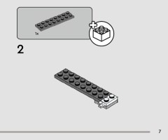 LEGO 75400 instructions page 7 – build guide