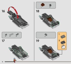 LEGO 75401 instructions page 10 – build guide