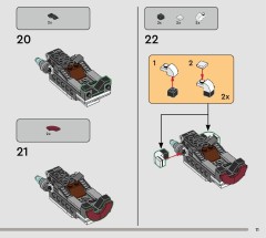 LEGO 75401 instructions page 11 – build guide