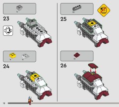 LEGO 75401 instructions page 12 – build guide