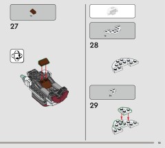 LEGO 75401 instructions page 13 – build guide