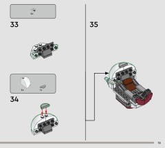 LEGO 75401 instructions page 15 – build guide