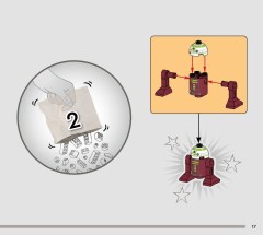 LEGO 75401 instructions page 17 – build guide