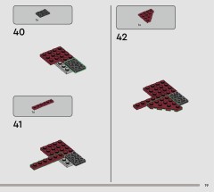 LEGO 75401 instructions page 19 – build guide