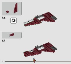 LEGO 75401 instructions page 22 – build guide
