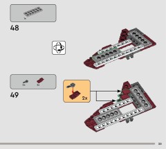 LEGO 75401 instructions page 23 – build guide