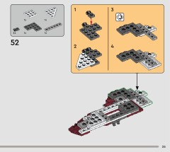 LEGO 75401 instructions page 25 – build guide