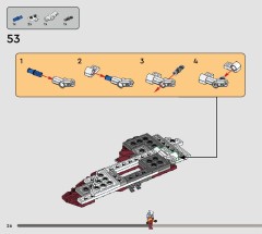 LEGO 75401 instructions page 26 – build guide