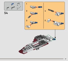 LEGO 75401 instructions page 27 – build guide