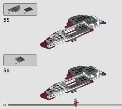 LEGO 75401 instructions page 28 – build guide