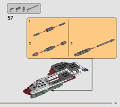 LEGO 75401 instructions page 29 – build guide