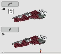 LEGO 75401 instructions page 30 – build guide