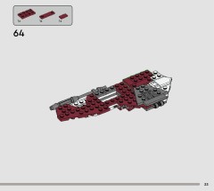 LEGO 75401 instructions page 33 – build guide