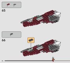 LEGO 75401 instructions page 34 – build guide