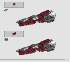 LEGO 75401 instructions page 35 – build guide