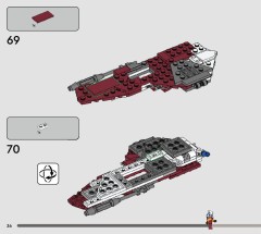 LEGO 75401 instructions page 36 – build guide