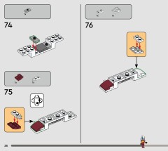 LEGO 75401 instructions page 38 – build guide