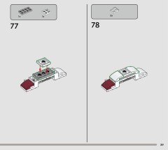 LEGO 75401 instructions page 39 – build guide
