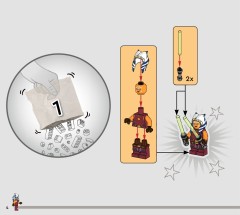 LEGO 75401 instructions page 4 – build guide