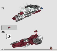 LEGO 75401 instructions page 40 – build guide