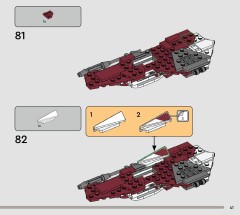 LEGO 75401 instructions page 41 – build guide