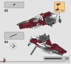 LEGO 75401 instructions page 43 – build guide