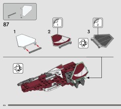 LEGO 75401 instructions page 44 – build guide