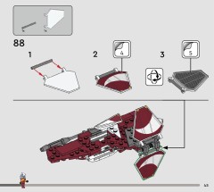 LEGO 75401 instructions page 45 – build guide