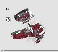LEGO 75401 instructions page 46 – build guide