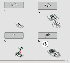 LEGO 75401 instructions page 5 – build guide